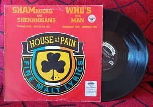 HOUSE OF PAIN ** Shamrocks And Shenanigans / Who's The Man ** 1993 UK 12" Single - Picture 1 of 4