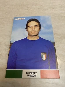 Postkarte Einlage Il Monello Giuseppe Wilson National Italien aus Sammlung - Bild 1 von 2