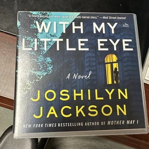 With My Little Eye by Joshilyn Jackson HarperAudio Audiobook Book on CD - Picture 1 of 2