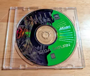 Alien Triology (1996, Sega Saturn) - Nur Disc - Bild 1 von 3