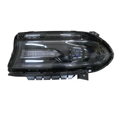 DODGE CHARGER 2016-2018 LEFT DRIVER HALOGEN HEADLIGHT HEAD LIGHT LAMP - Image 1 of 2