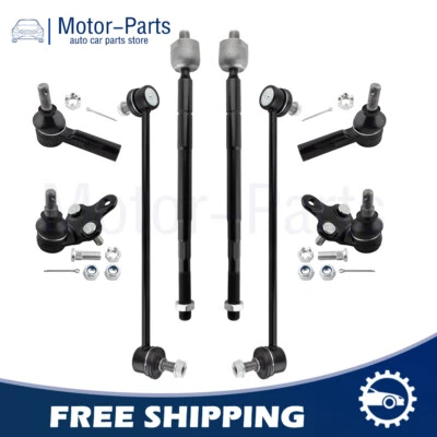 8pcs Ball Joints Tie Rods Sway Bars for Lexus ES300 1997 1998 1999-2001 K90312 - Image 1 of 4