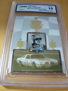 Cale Yarborough 1998 MAXX CHAMPIONS PAST # CP10 GRADO 10 - Imagen 1 de 1