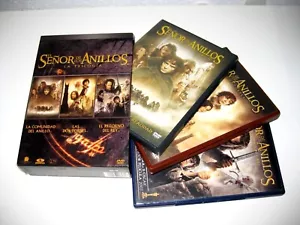 EL SEÑOR DE LOS ANILLOS LA TRILOGIA DVD - Imagen 1 de 3