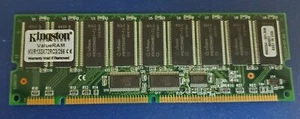 KVR133X72RC3/256 KINGSTON 256MB PC133 Registered ECC DIMM Ram Memory Module - Picture 1 of 2
