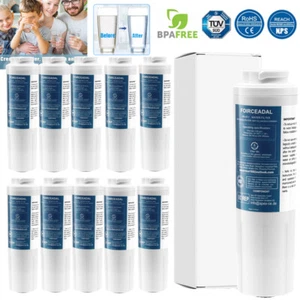 10/8/6/4/2/1 Pack Water Filter for Maytag UKF8001 UKF9001 4396395 Refrigerator - Picture 1 of 25