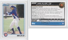 2010 Bowman Prospects Hak-Ju Lee #BP68