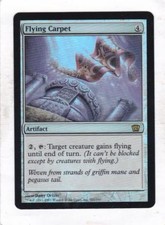 Magic: MTG: 8th Edition: Foil: Flying Carpet