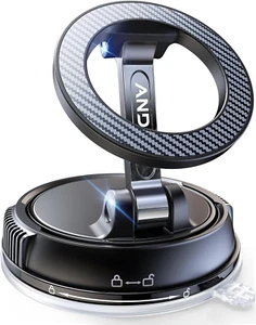 Car Phone Holder for Magsafe [78+LBS Strongest Suction & 2400Gf Strongest Magnet - Picture 1 of 12