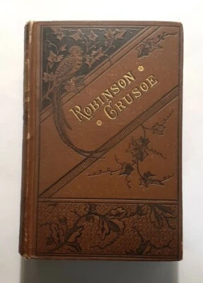 Robinson Crusoe by Daniel De Foe 1800s Porter & Coates incl Memoir  - Image 1 of 4