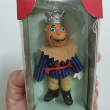 Disney Return To Oz Wizard of Oz Scarecrow Figure MCMLXXXV 1980s Toy Japan Rare