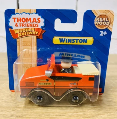 Winston - Thomas the Tank Engine & Friends Wooden Railway Magnet Trains - Image 1 of 4
