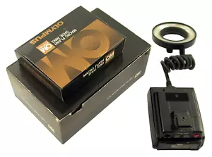 OLYMPUS OM T10 T28 Macro Twin Ring Flash Ringblitz 1 shoe ring top tested - Bild 1 von 13