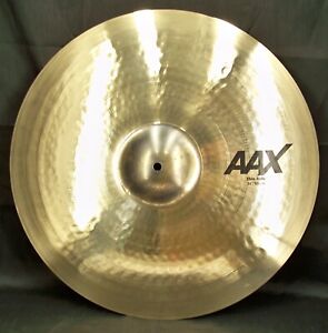 Sabian AAX 20" Thin Ride Cymbal/Brillant Finish/Model # 22010XCB/Brand New