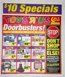 1998 Toys R Us 16 Page Ad Catalog Zelda Ocarina Nintendo 64 Game Boy Color PS1 - Imagen 1 de 11