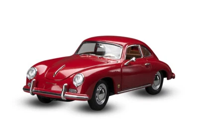 1957 PORSCHE 365A 1500 GS CARRERA GT COUPE 1/18 DIECAST CAR SUN STAR SS1350 - Image 1 of 2