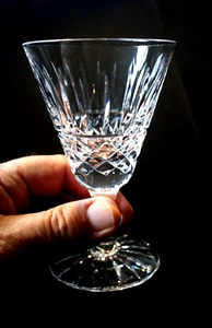 Beautiful Waterford Crystal Tramore White Wine Glass - Picture 1 of 4