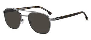 HUGO BOSS BOSS 1723/S 31Z RUTHENIUM HAVANA 56/20/150 Men's Sunglasses - Picture 1 of 3