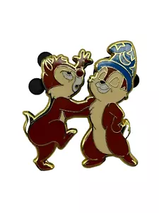 WDI Characters in Sorcerer Hats Chip and Dale Fantasia Disney Pin LE 250 - Picture 1 of 6