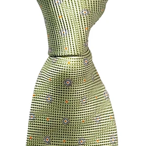 Luigi Borrelli Napoli Men's Sevenfold Silk Woven Necktie Made Italy EUC 60x3.5" - Picture 1 of 7