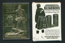 Muhammad Ali 1996 Bleachers Limited Edition 23 kt. Gold Card *4084