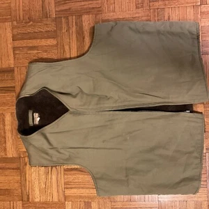 Vintage Demotex-ed Alpaca Lined Vest Gillet Korean War USMC 42 - Picture 1 of 6