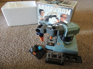 radio shack armatron robotic arm