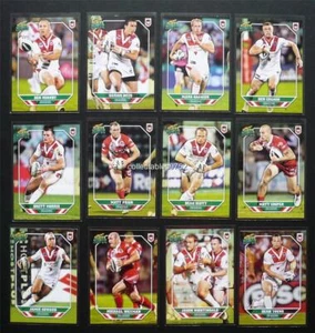 NRL 2011 ST, GEORGE SELECT CHAMPIONS TRADING CARDS FULL SET 12 Cards - Picture 1 of 1