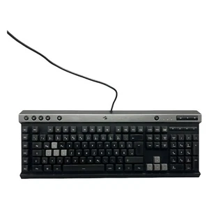 Corsair Raptor K40 Tastatur Gaming Keyboard Mechanisch LED-Beleuchtung QWERTZ - Bild 1 von 10