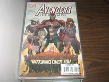 Avengers Initiative (2007) #26 - Marvel Comics