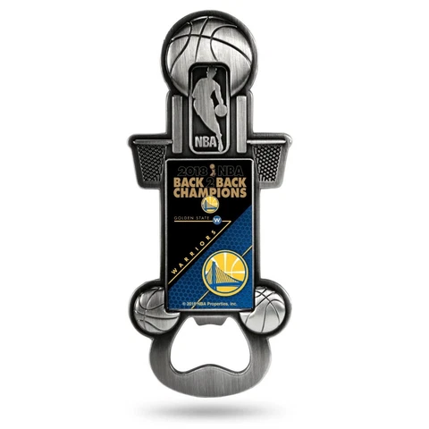 Golden State Warriors 2018 Champion Bottle Opener Magnetic Party Starter NC Ship Cover