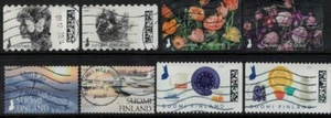 2022 - 3 Finland, 4 complete sets postally used. - Picture 1 of 1