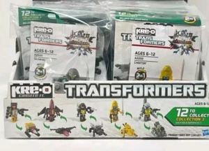KRE-O TRANSFORMATOREN MIKROWECHSLER KONVOLUT 3 KREONEN. Komplettsatz 12 Stück - Bild 1 von 13