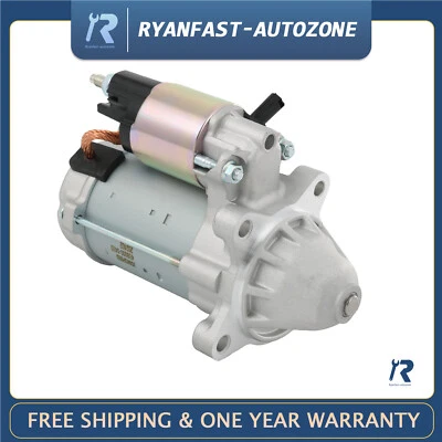 NEW Starter Motor 438000-0410 TN438000-0410 DL3Z-11002-AFC fit for Ford F-150 - Image 1 of 4