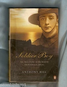 #II.  WWI MILITARY BIOGRAPHY BOOK - THE YOUNGEST ANZAC - Bild 1 von 2