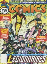 Comics Scene #32 VF 1993 Stock Image