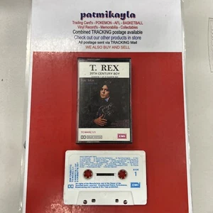 T. REX 20TH CENTURY BOY AUSTRALIA VINTAGE CASSETTE TAPE 1 of 2 - 34 songs - Picture 1 of 3
