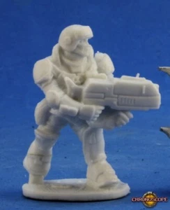 AZTEC, IMEF TROOPER Reaper Miniatures Chronoscope Bones REM80048 - Picture 1 of 4