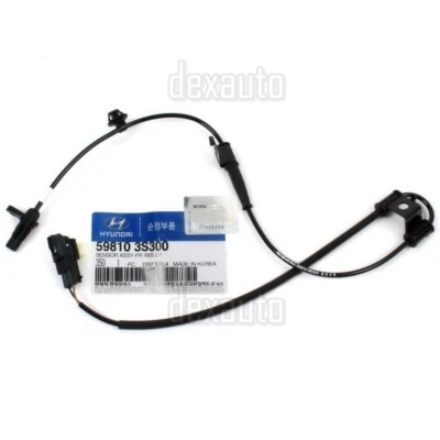Sensor de velocidad ABS delantero izquierdo 598103S300 para Hyundai 2011-2014 Sonata Foto 1 de 3
