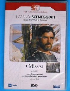 2 DVD Drama Series Rai Odissea Bekim Fehmiu Irene Papas Marina Berti Verley Bach - Picture 1 of 1