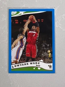 2005-06 Topps Basketball Dwyane Wade NBA Finals #NBAF-2 Miami Heat - Picture 1 of 2