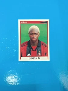 Figurina Calciatori Panini 1998-99 New N 197 Ibrahim Ba Milan - Foto 1 di 1