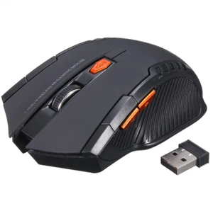 2.4GHz Wireless Optical Mouse Gamer Game Wireless Mice + USB Receiver NEW A81 - Picture 1 of 1