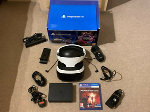 PlayStation 4 VR (PSVR)  V2 Bundle Headset, Camera Plus The Persistence VR Game