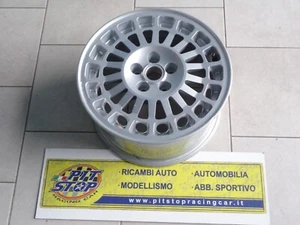 1 CERCHIO LANCIA DELTA HF INTEGRALE EVOLUZIONE - 7,5X15 - ORIGINALE - Imagen 1 de 4