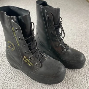 Bata Stiefel US Militär Mickey Mouse Herren 8R Extreme Cold Weather Vintage 1984 - Bild 1 von 9