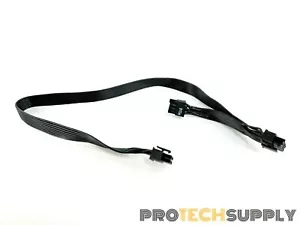 NEW PCI-E 8-pin to 2x 6+2-pin Y Splitter Power Supply Cable with WARRANTY - Picture 1 of 3