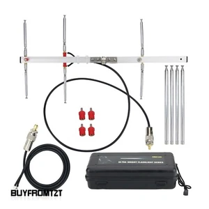 Ręczna antena Yagi UHF VHF Przenośna kieszonkowa antena Yagi do Walkie Talkie - Zdjęcie 1 z 9