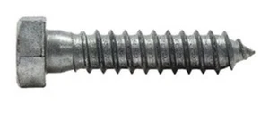 5/8 x 10" Galvanized Lag Bolts (50) Bulk Wholesale Lot - Picture 1 of 1