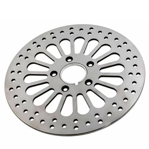 Rear Disc Brake Rotor Durable Fits For Harley Sportster Nightster 1984-2013 - Picture 1 of 14